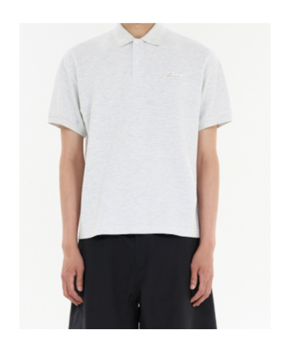 We11 Done Selldone Polo In White