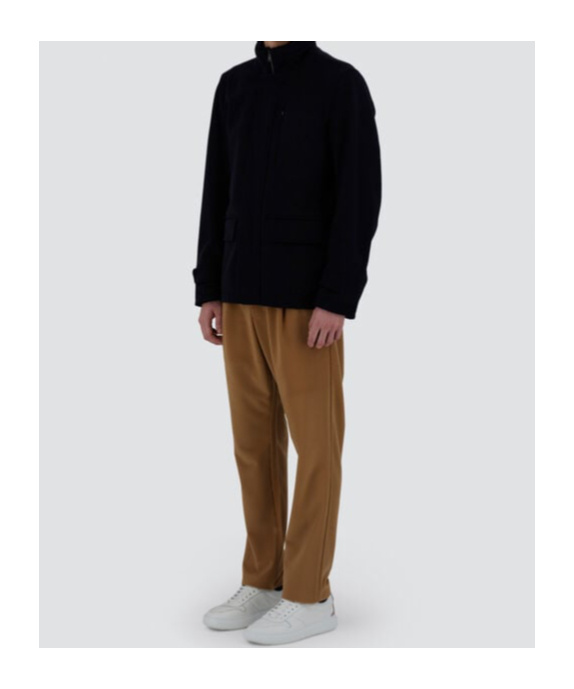 HERNO ZIP-UP BOMBER JACKET