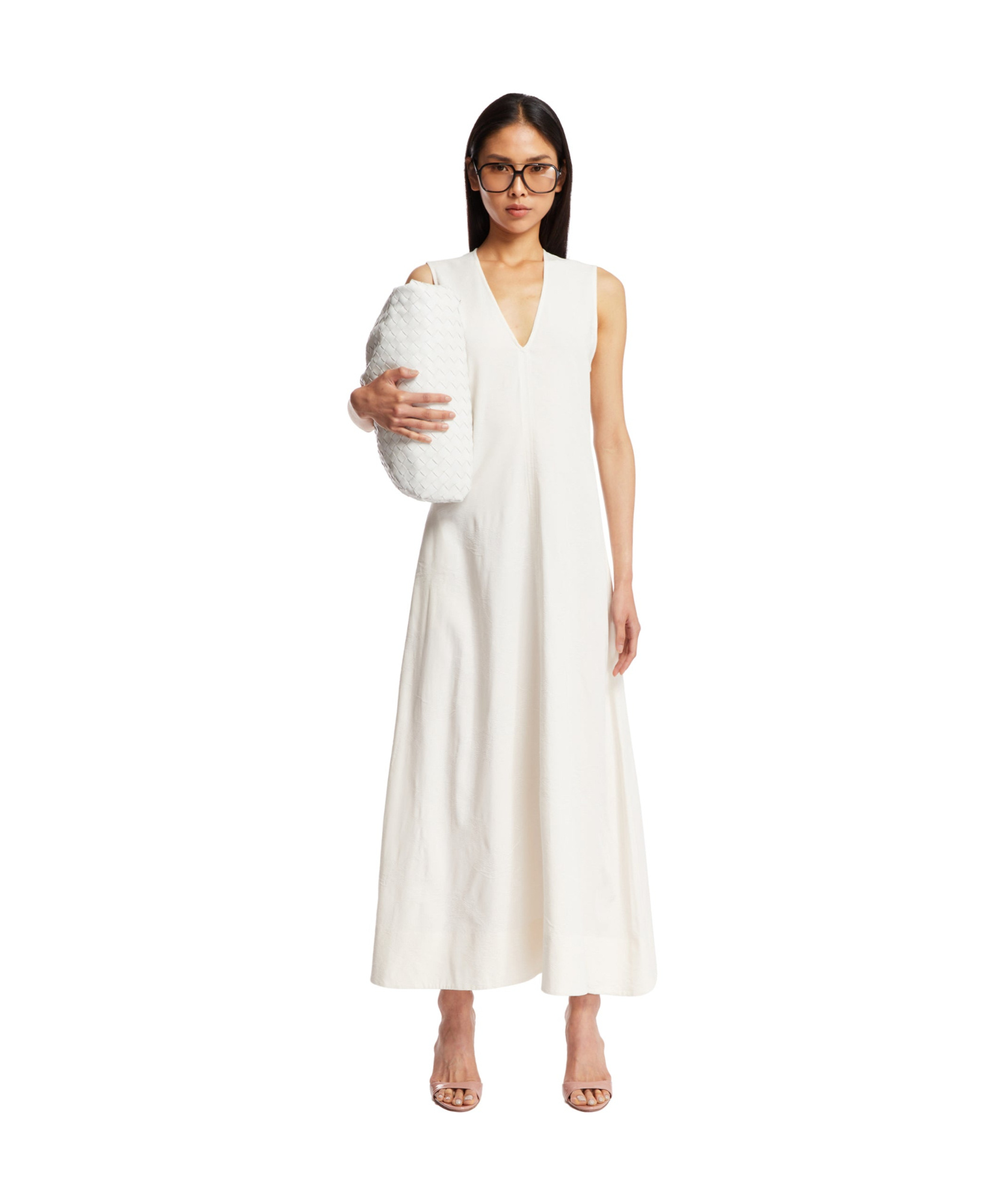Totême Sleeveless Dress In White