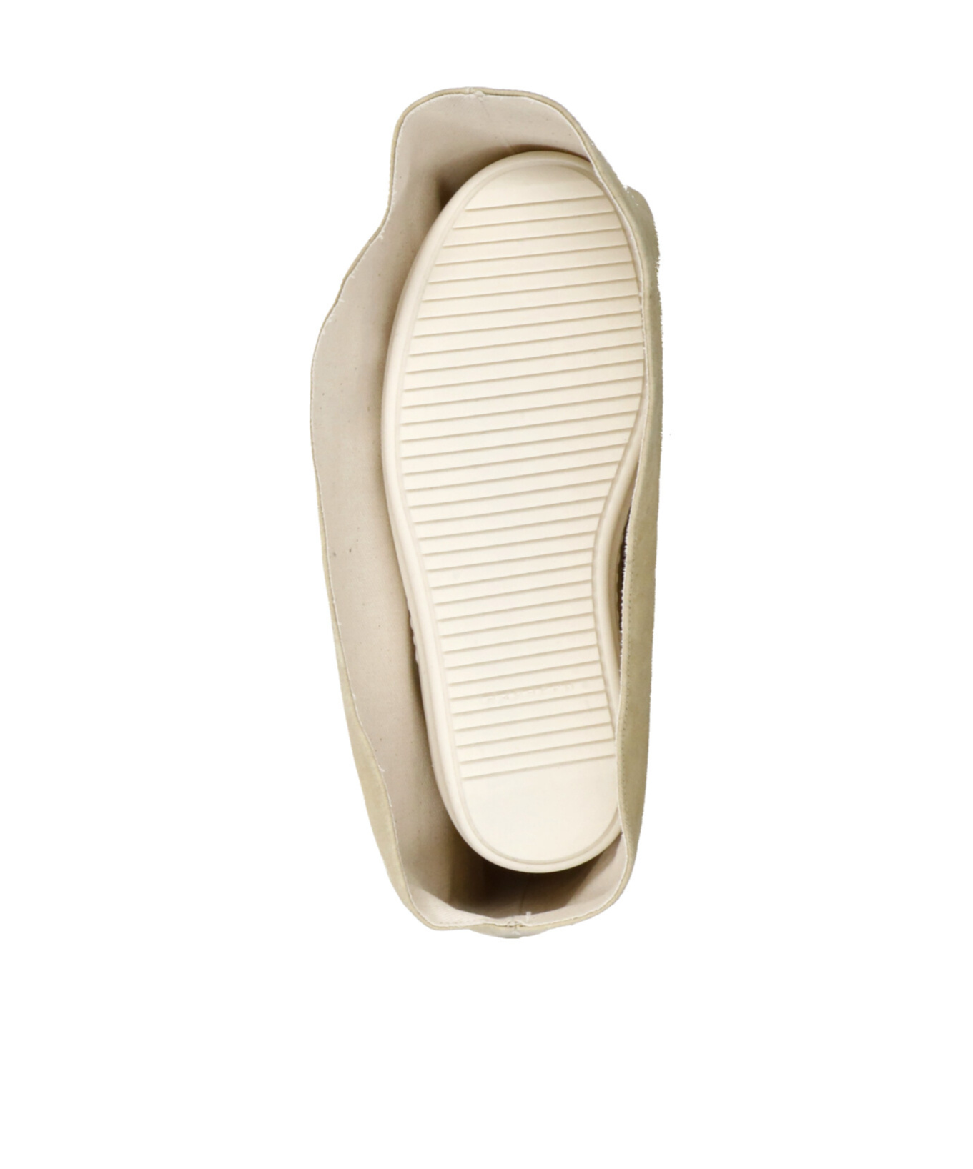Rick Owens Drkshdw Drkshdw By Rick Owens Beige Beige Cotton Boots In Nude