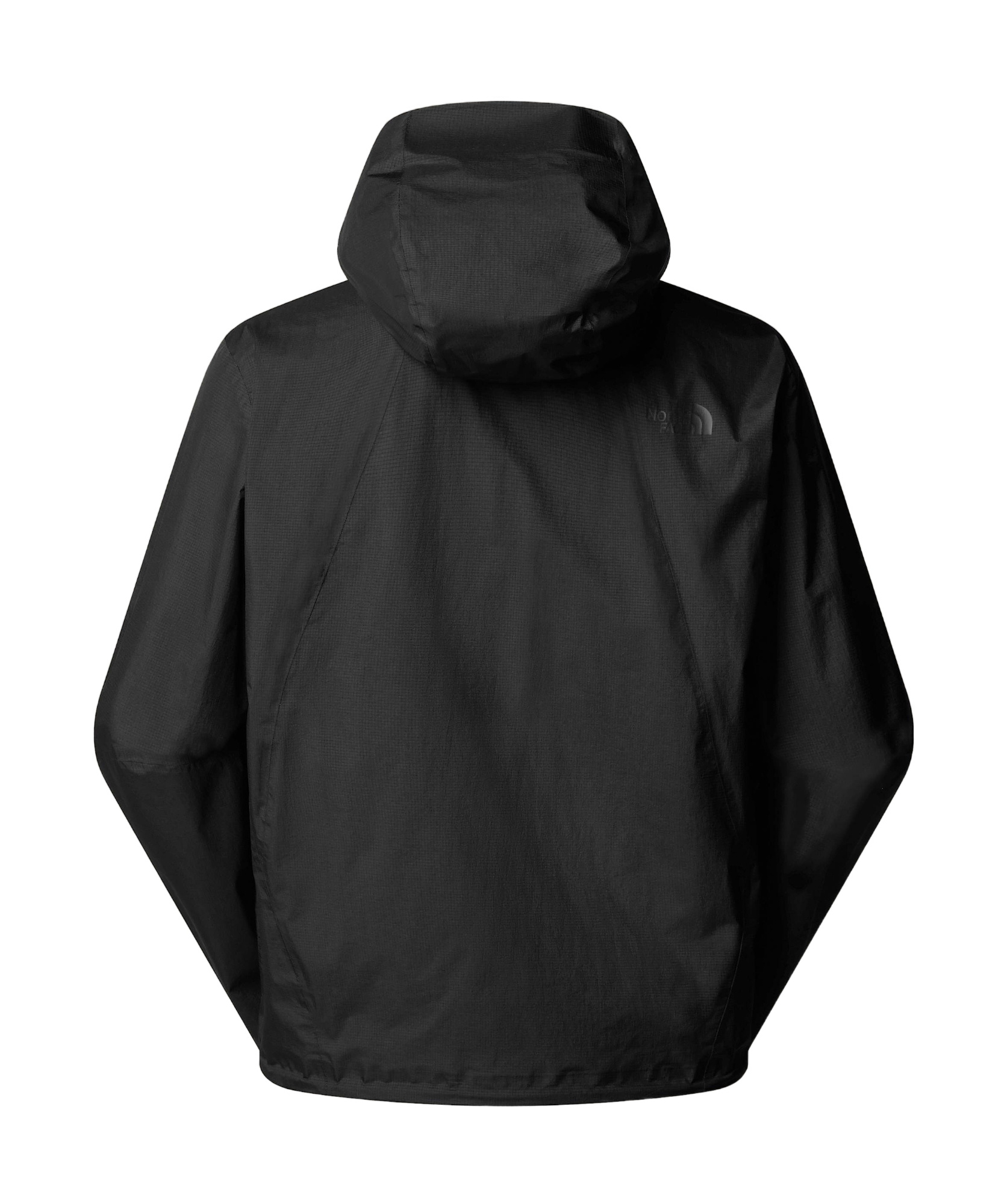 The North Face Packable Rain Jacket In Black