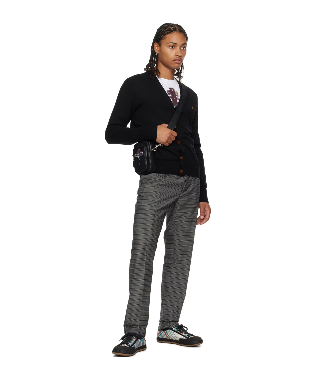 Vivienne Westwood Cruise Belt-loop Casual Pants In Black