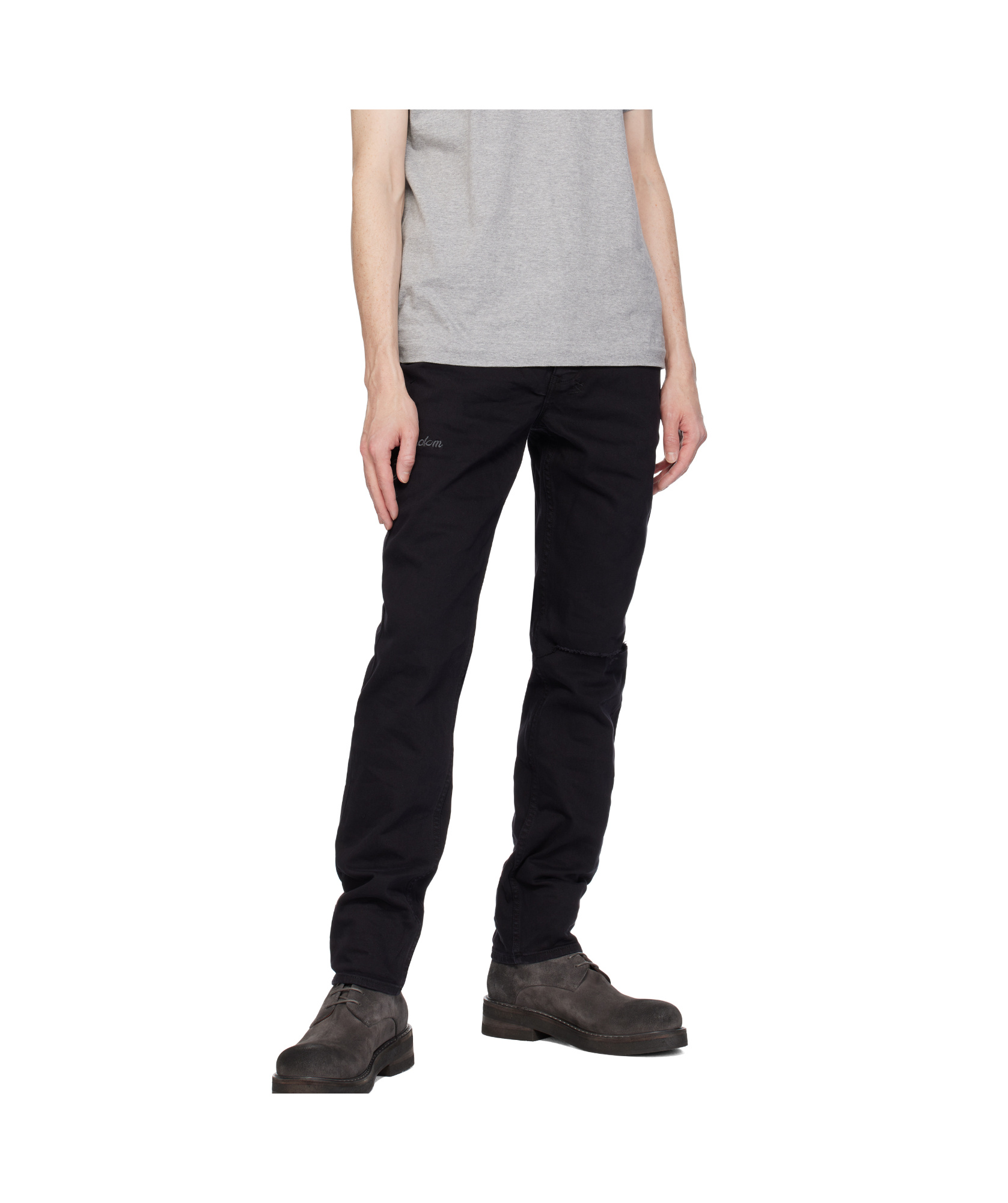 KSUBI CHITCH GHOSTED LOCK UP JEANS