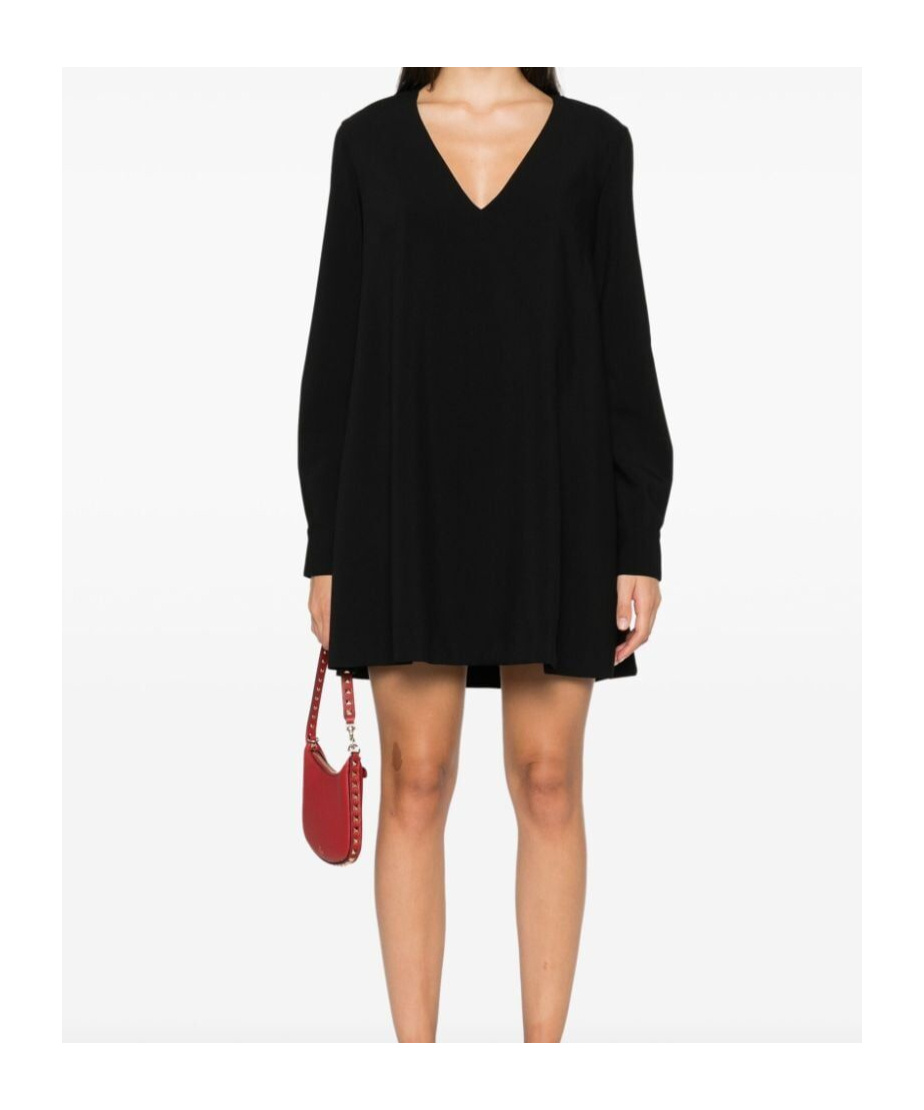 Shop Pinko Fabrizi Mini Dress In Black