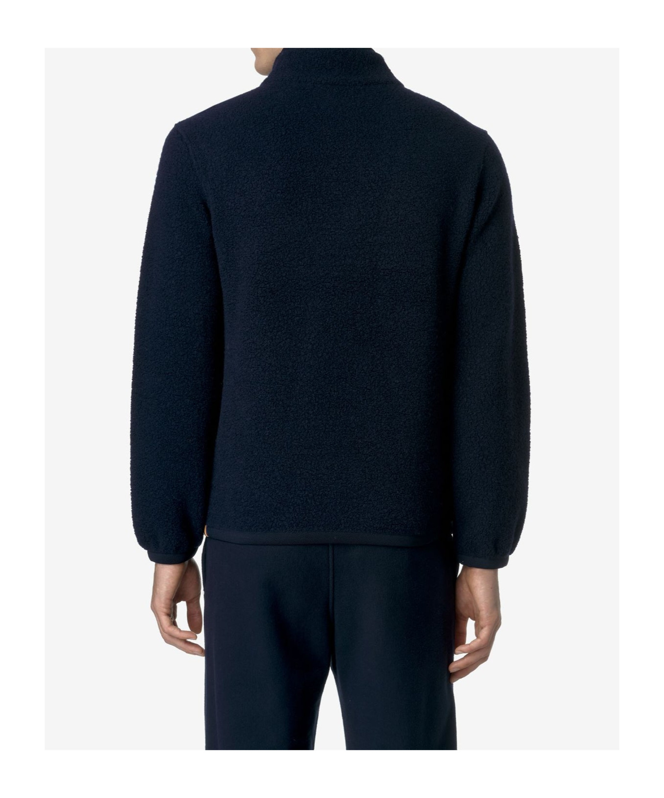 K-way Ern Casual Jacket In Black