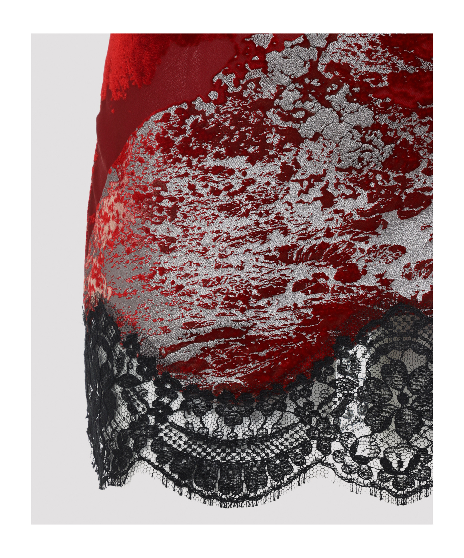 Roberto Cavalli Asymmetric Hem Draped Neckline Velvet Dress In Red