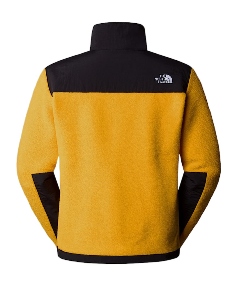 Shop The North Face Retro Denali Fleece Jacket In Black