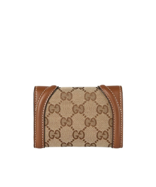 Gucci Blondie Series Card Holders In Brown