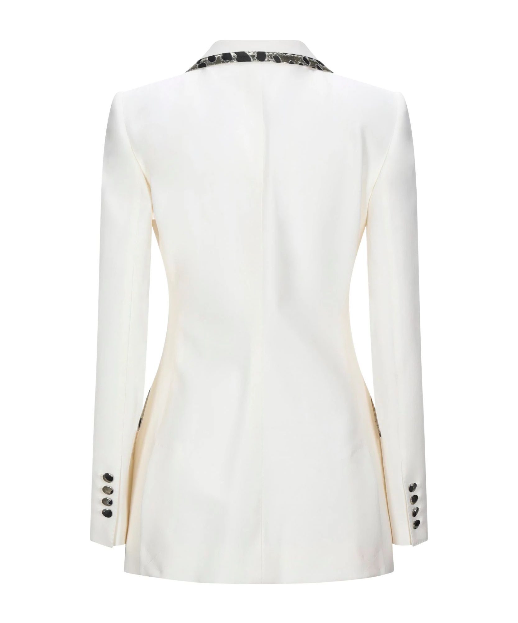 Dolce & Gabbana Double-breasted Blazer In White