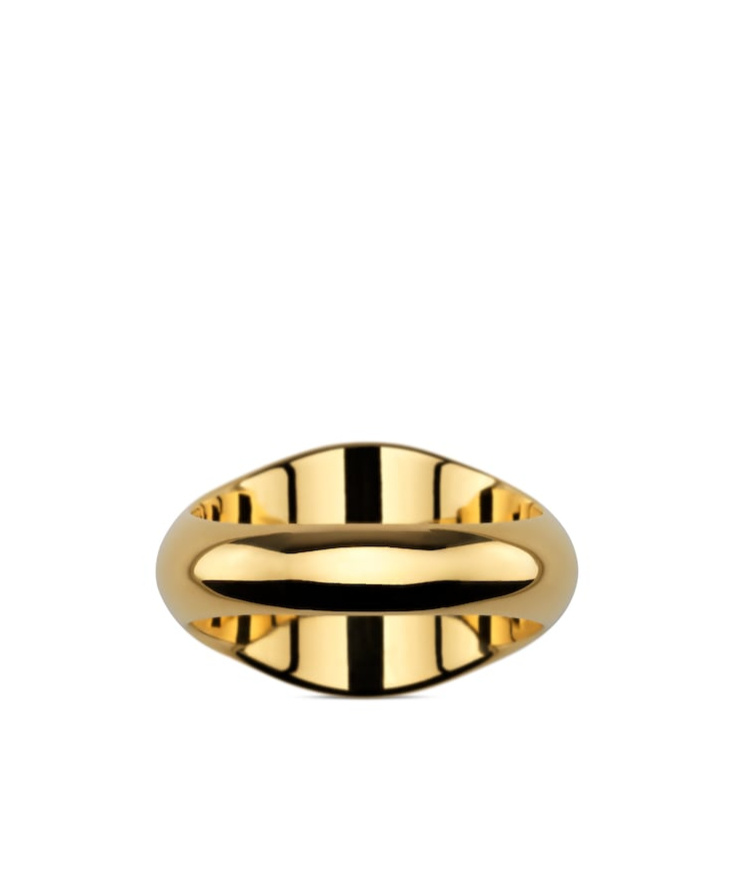 Gucci Blondie Enamel Ring In Yellow