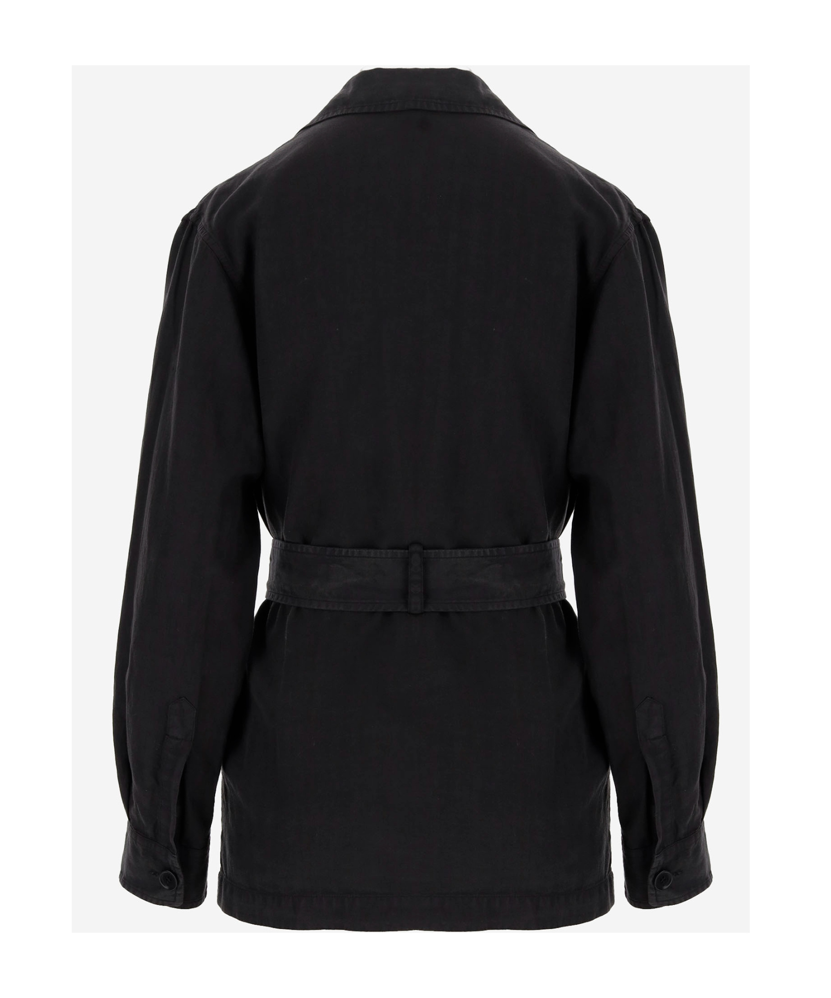 Aspesi Safari Jacket With Belt