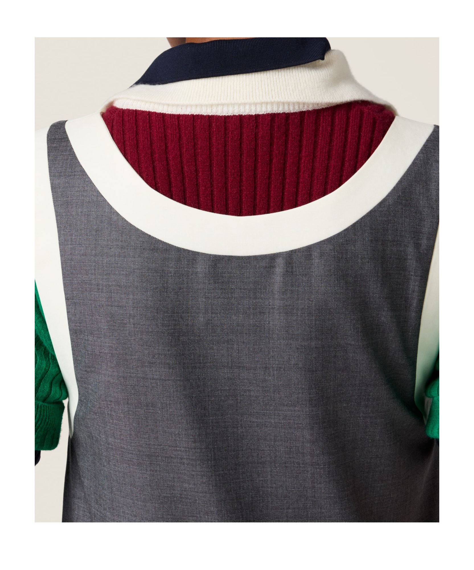 Miu Miu Sleeveless Dress In Black