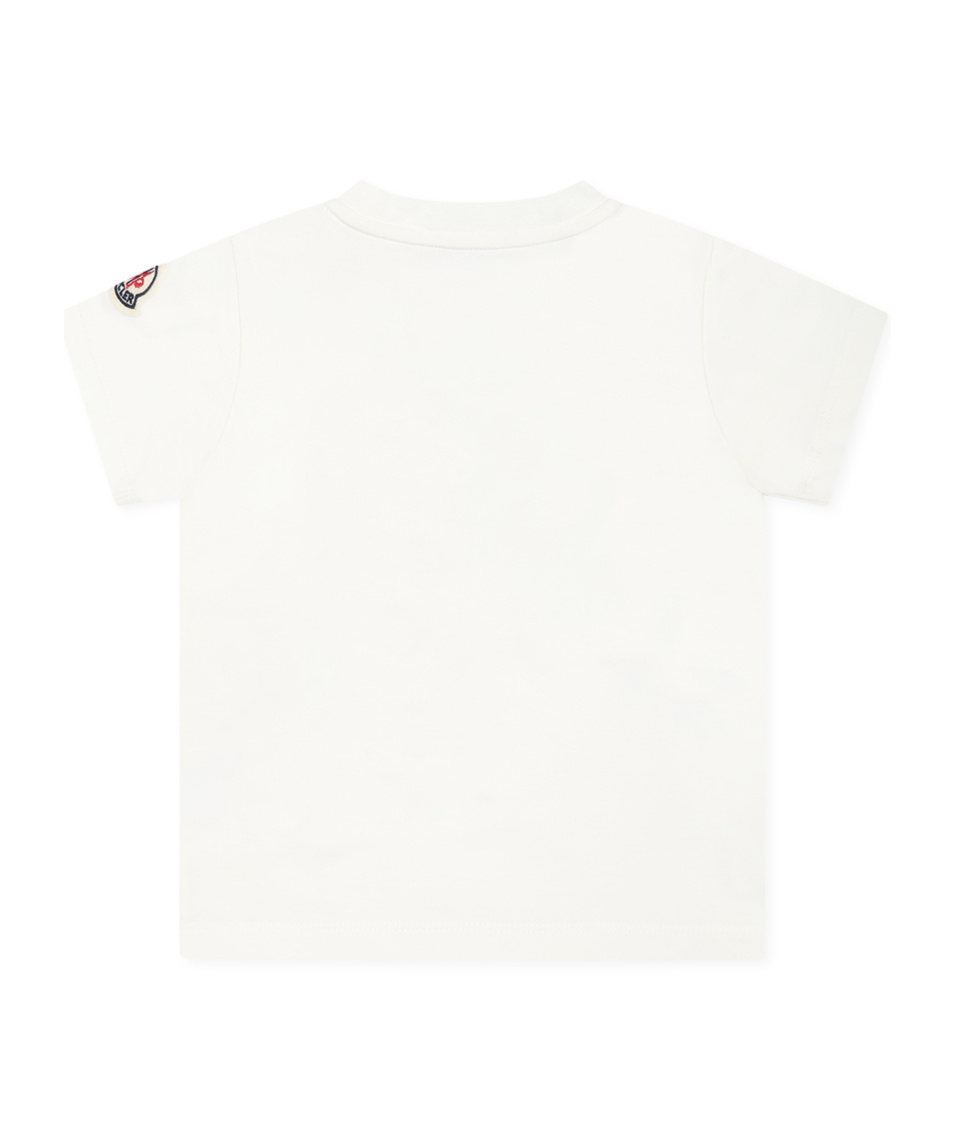 Moncler Short-sleeved T-shirt In White
