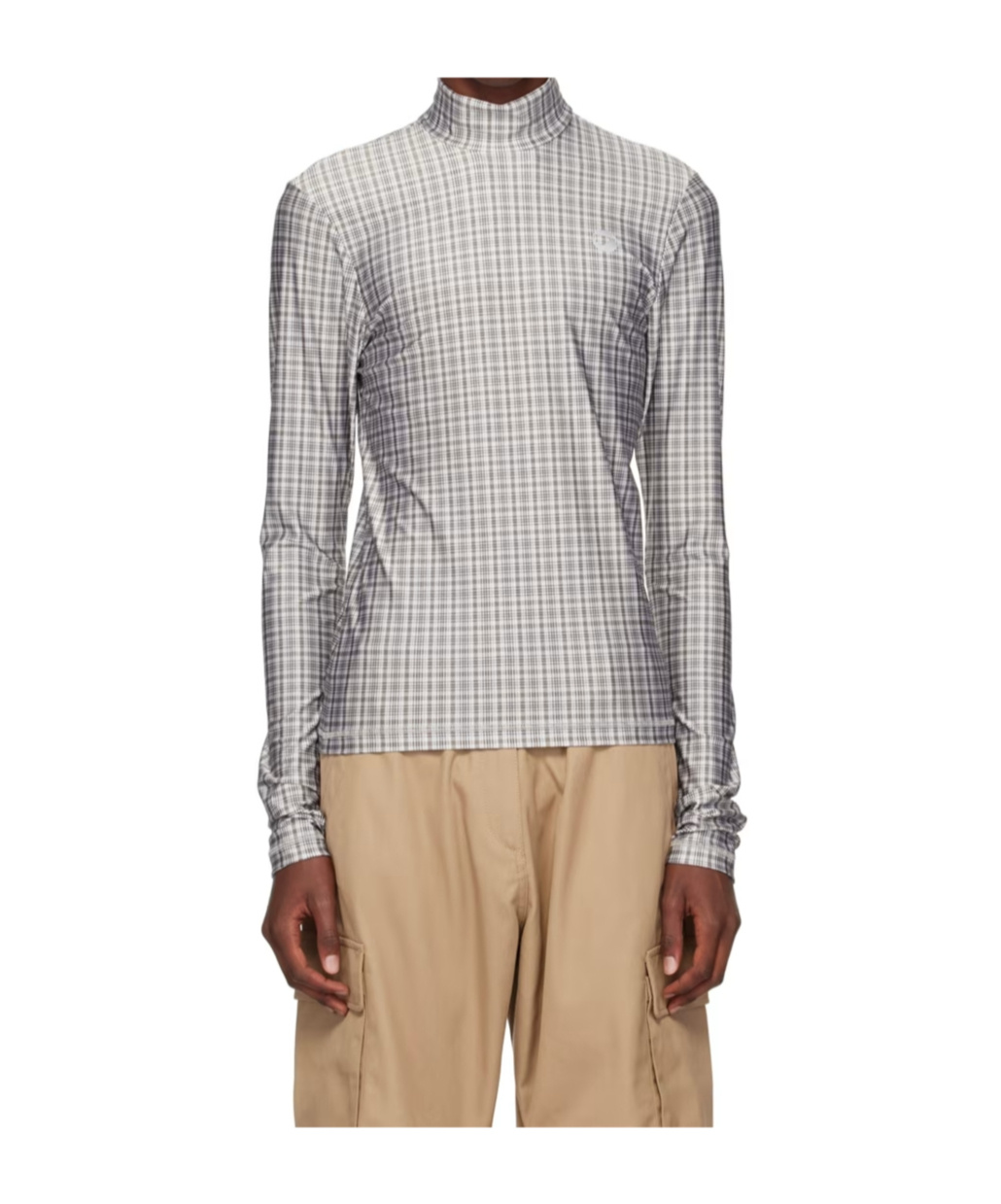 Coperni High-neck Top In Gray
