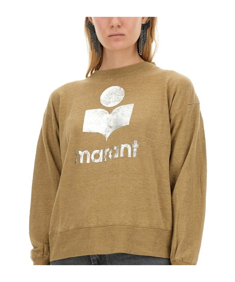 ISABEL MARANT ÉTOILE LONG-SLEEVED SWEATER