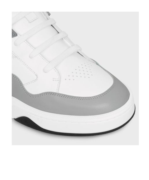 Celine High-top Sneakers In White