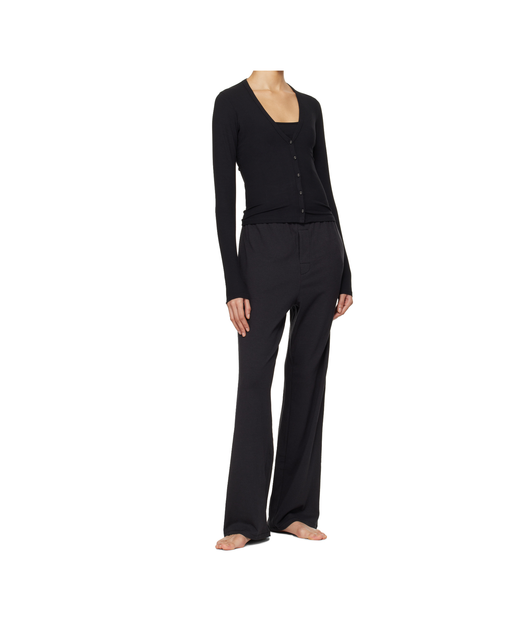SKIMS LONG-SLEEVED CARDIGAN