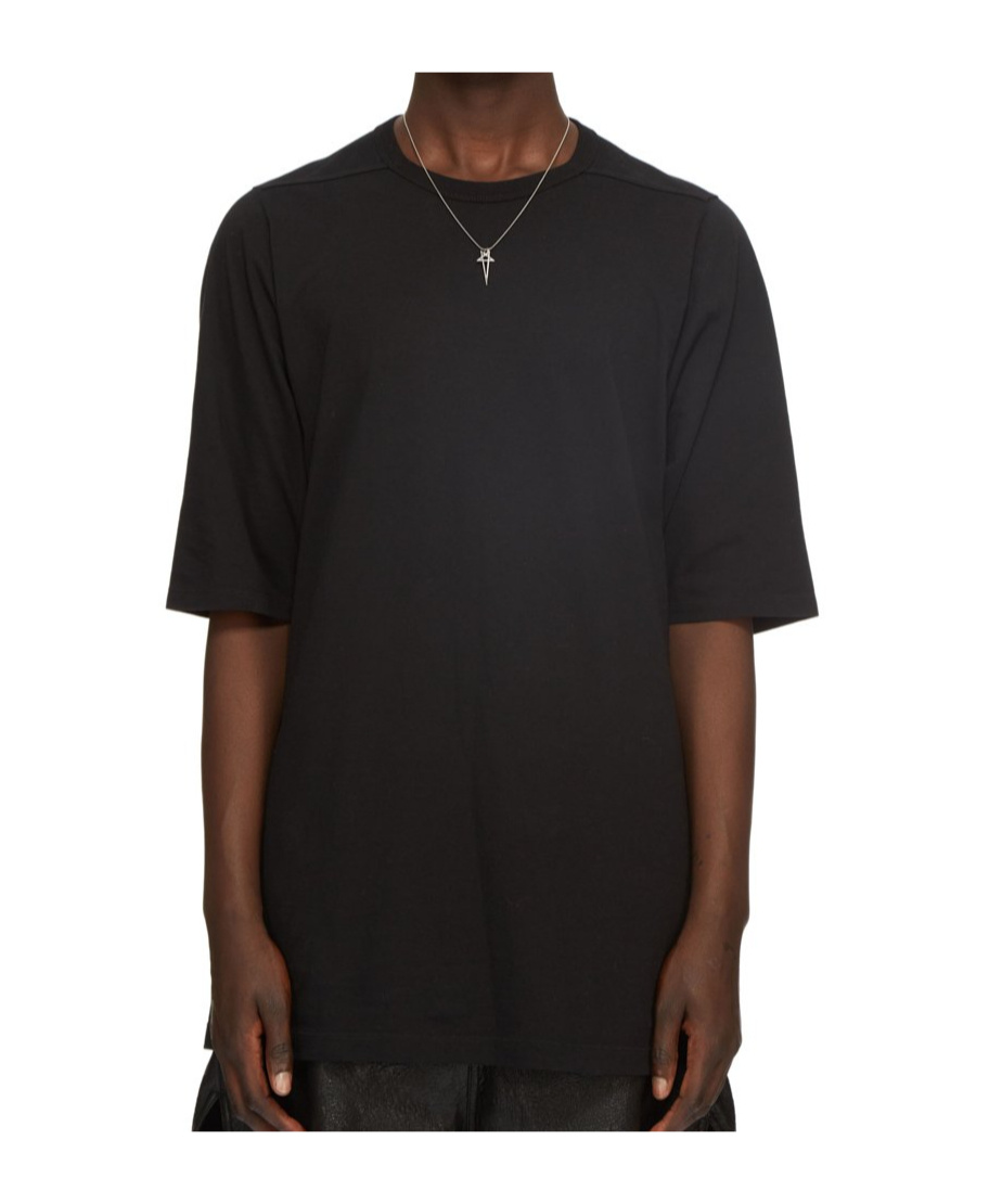 Rick Owens Pentagram Necklace In Gray