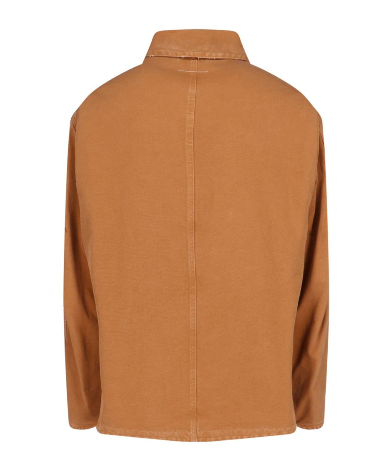 Mm6 Maison Margiela Cotton Canvas Jacket In Multi