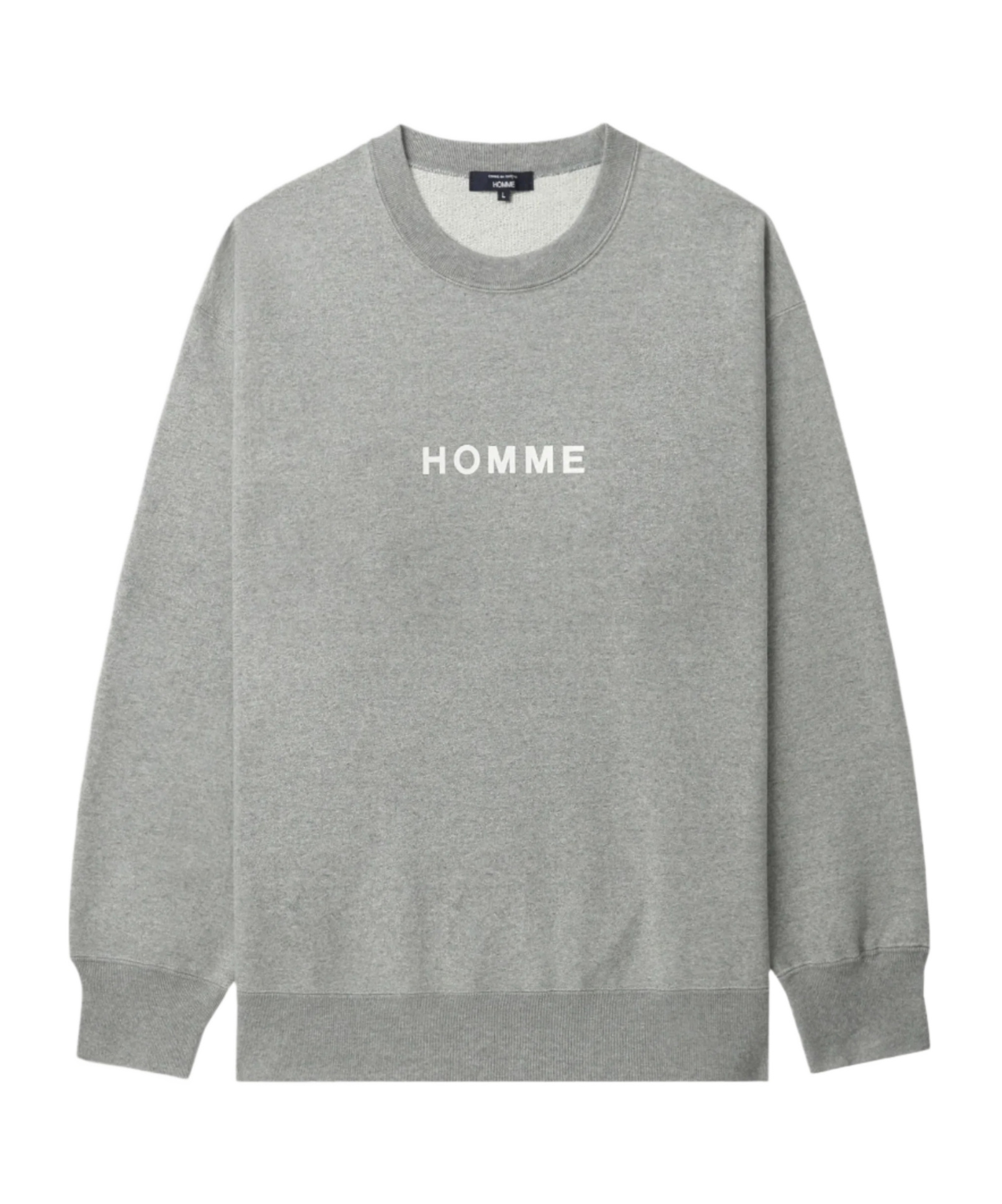 Comme Des Garçons Sweatshirt Comme Des Garcons Men Color Grey In Gray