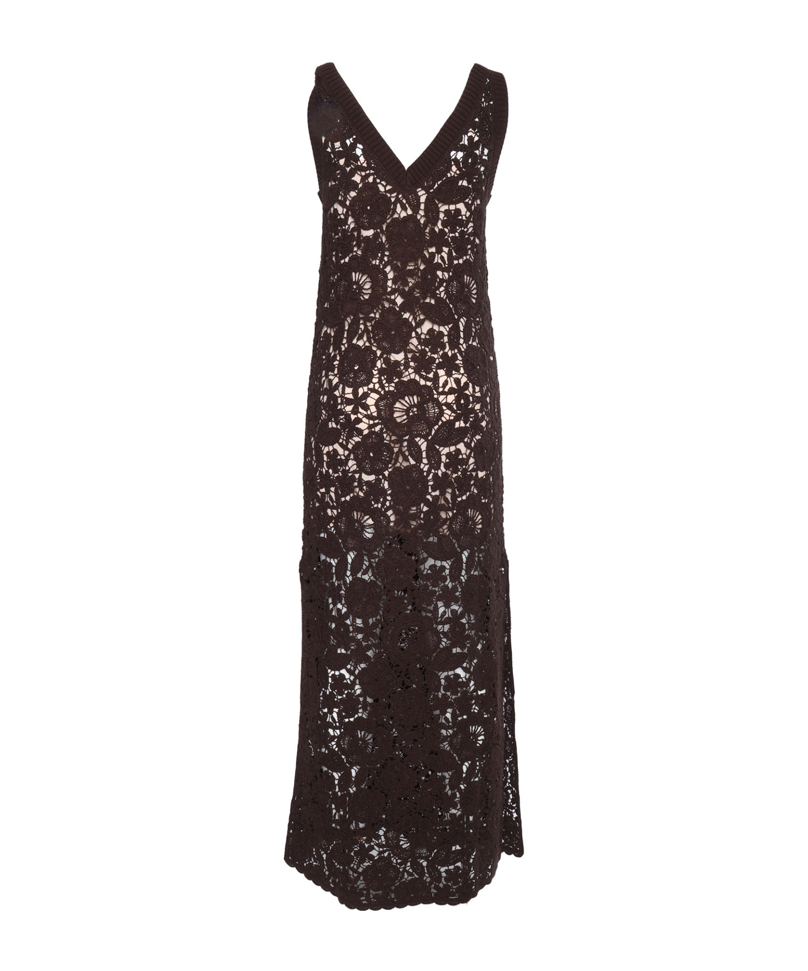 P.a.r.o.s.h Floral Lace Day Dress