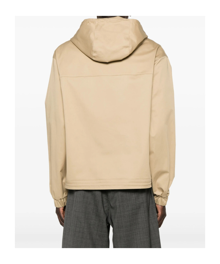 The Editor Cotton Jackets In Neutral