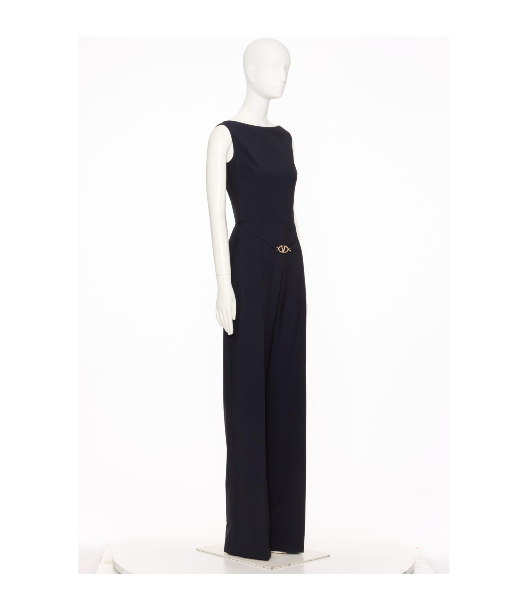 Valentino Jumpsuit In Black