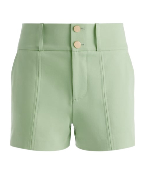 Alice And Olivia Belt Loop Shorts