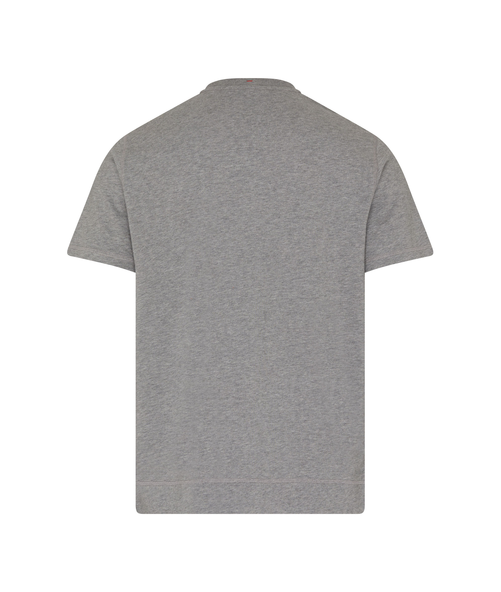 Moncler Logo T-shirt In Light Gray