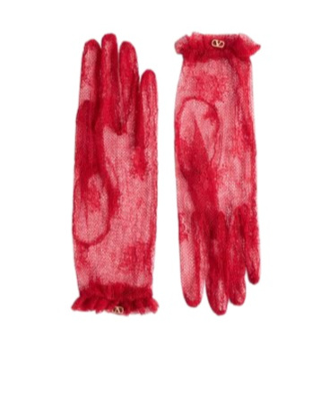 Valentino Vlogo Signature Gloves