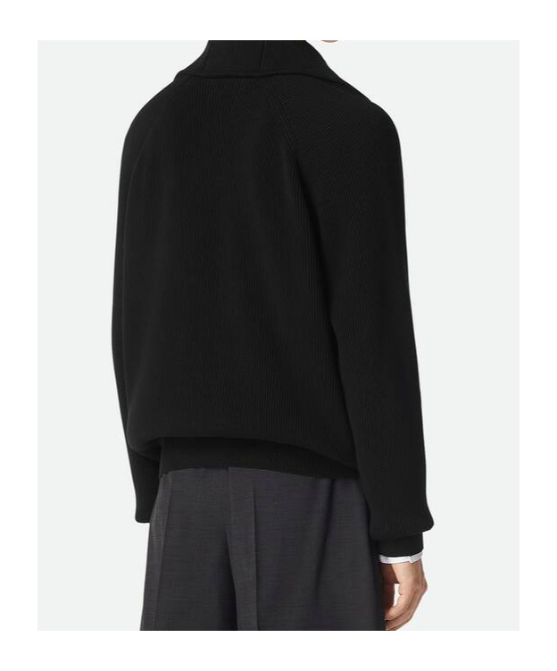 BOTTEGA VENETA BOTTEGA VENETA ENGLISH RIB CARDIGAN