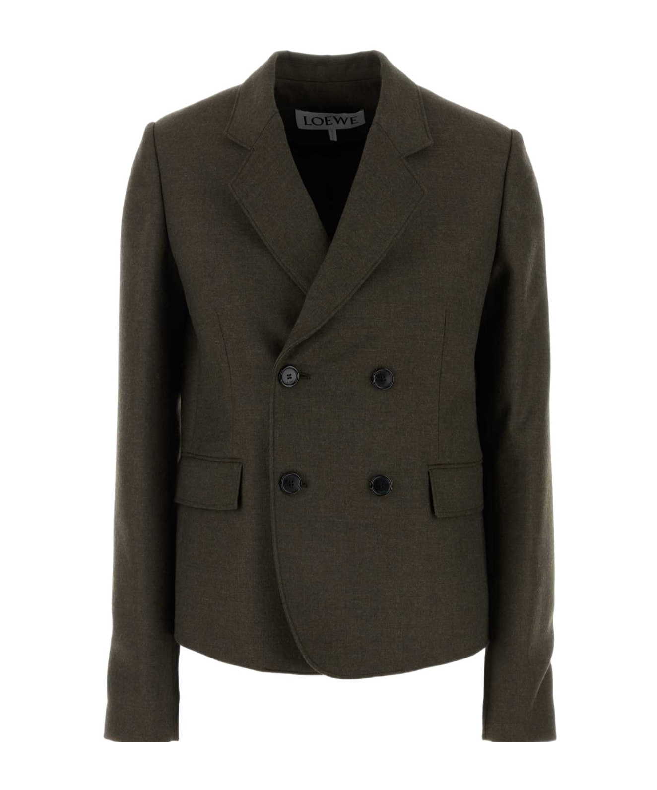 LOEWE LONG-SLEEVED SUIT COAT 
