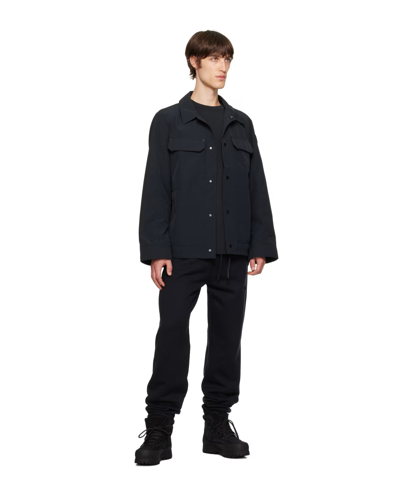 CANADA GOOSE DRAWSTRING DETAIL SWEATPANTS