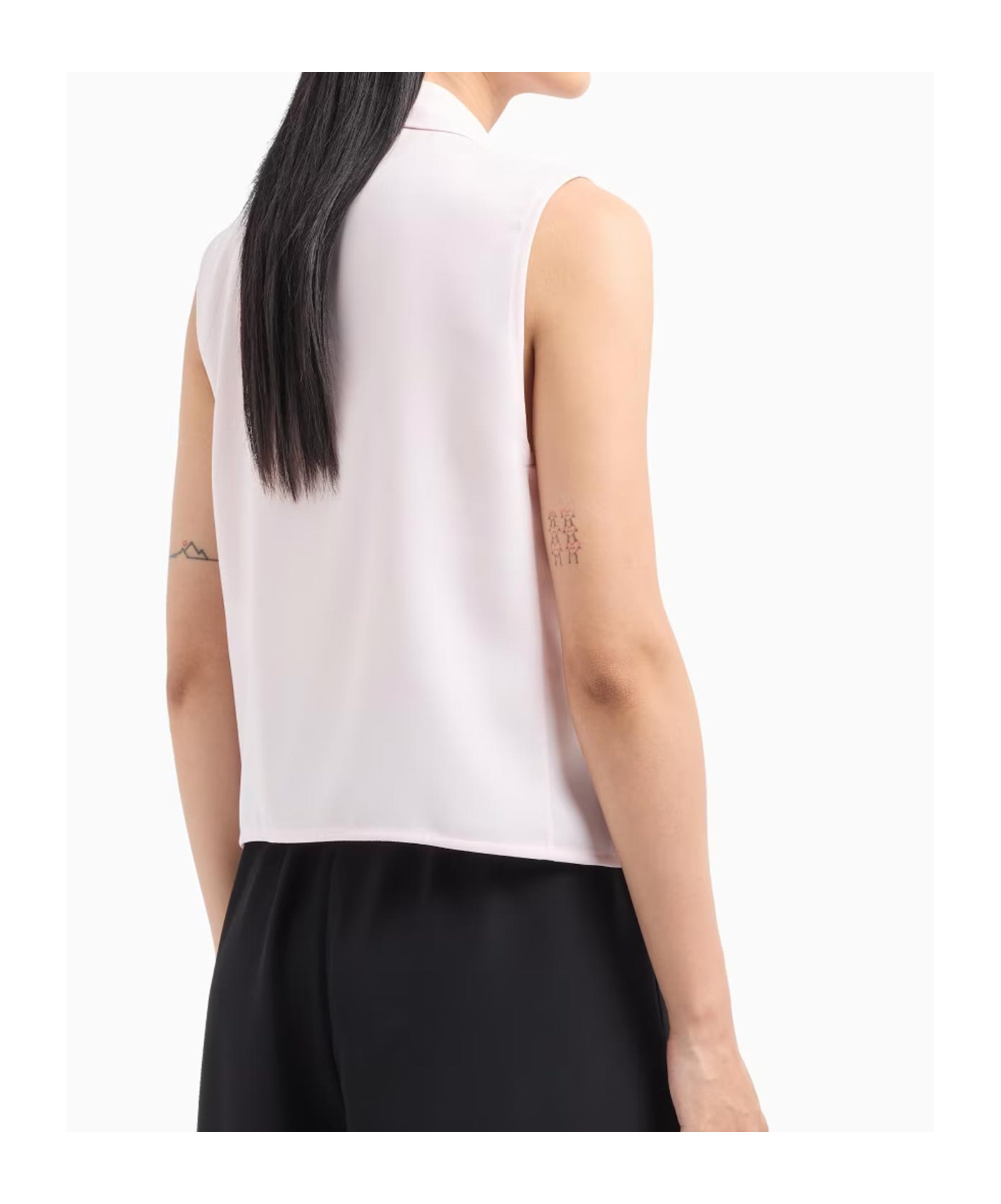 Emporio Armani Shirts In White