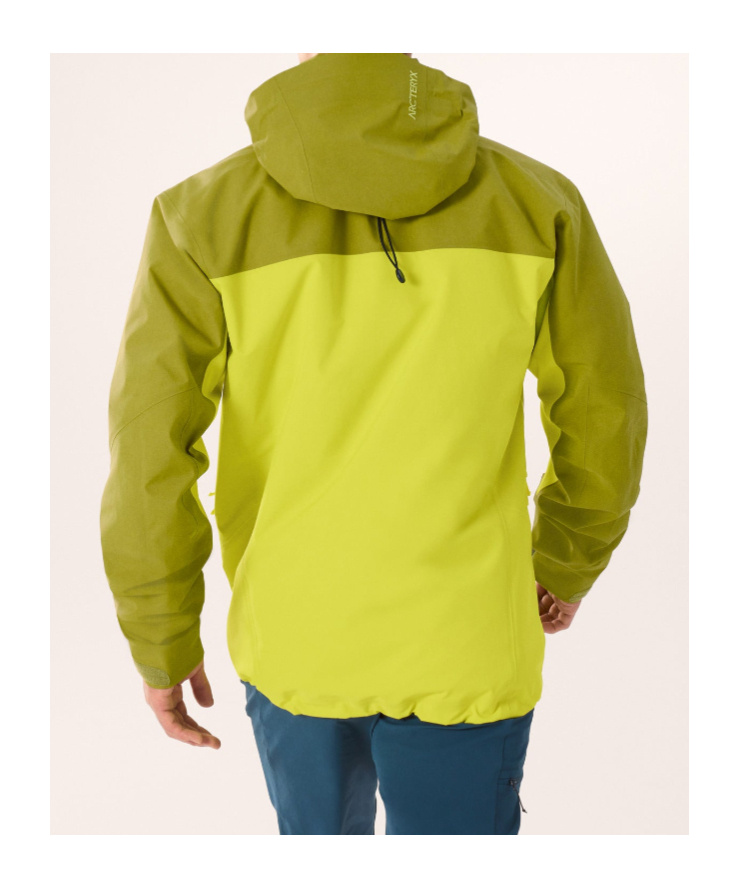 Arc'teryx Beta Ar Gore-tex Pro Technical Jacket In Green