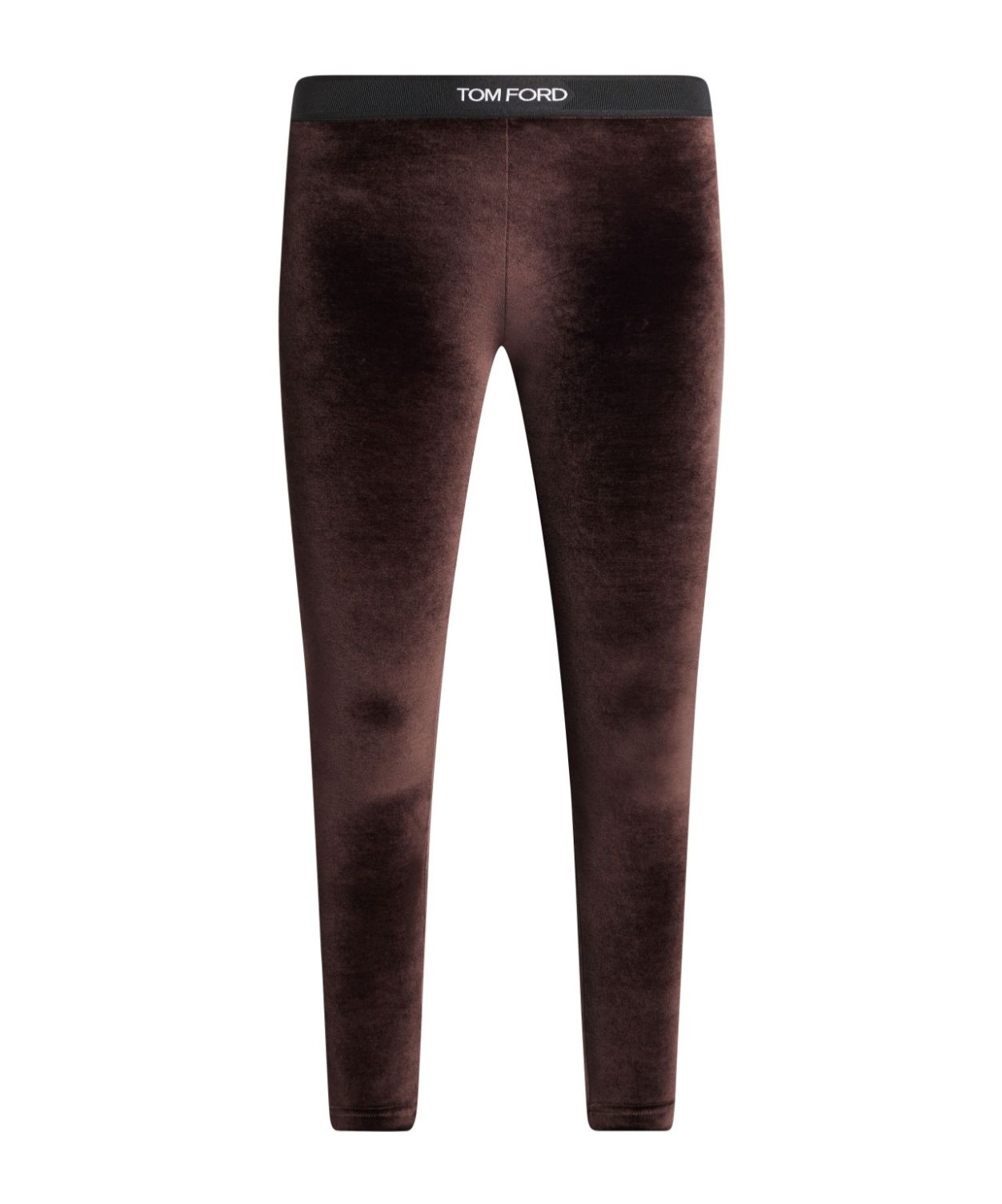Tom Ford Brown Jersey Signature Leggings In Black