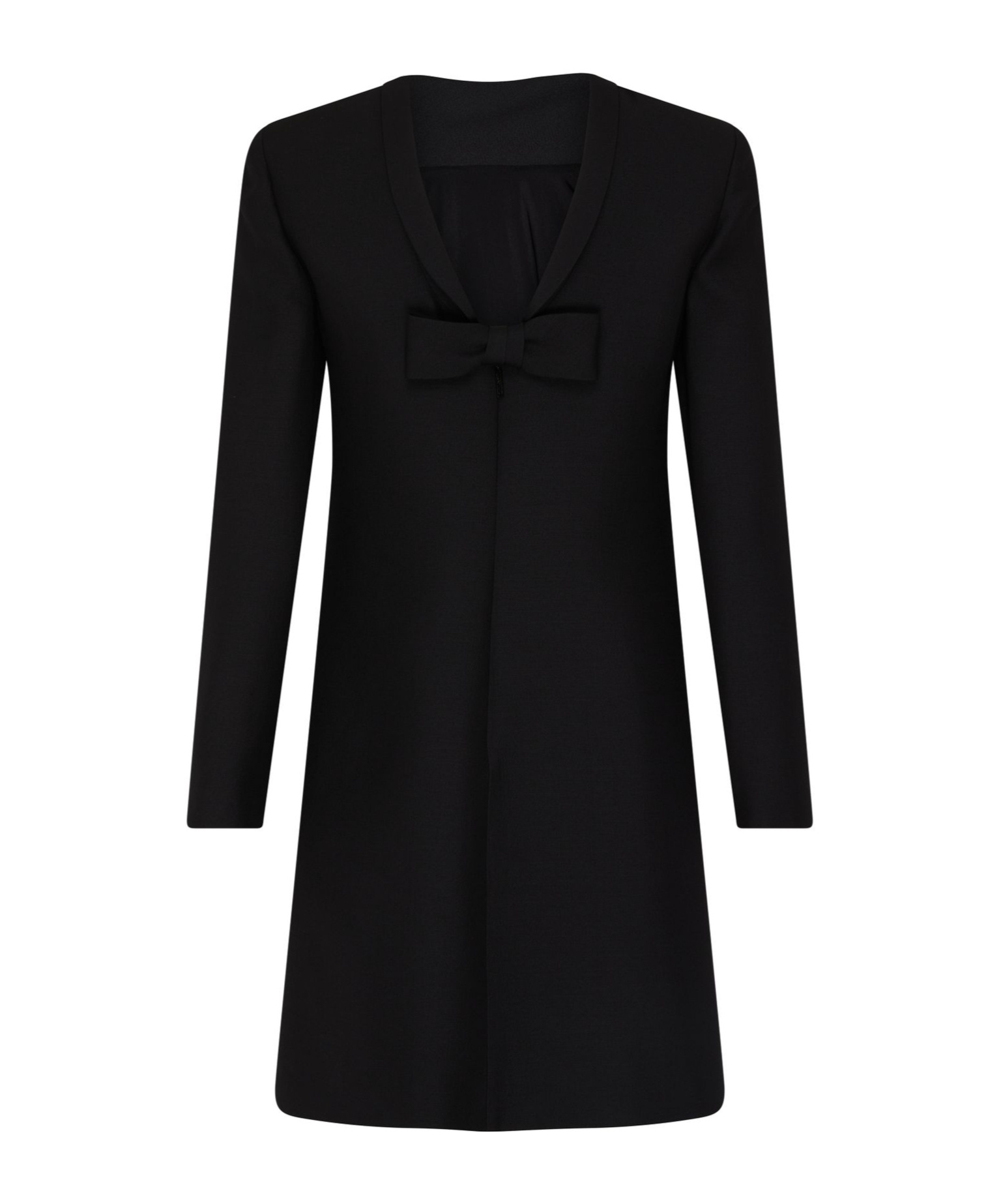 VALENTINO LONG-SLEEVED DRESS