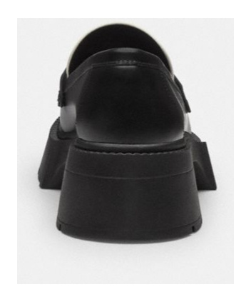 COACH LEAH PLATFORM LOAFERS