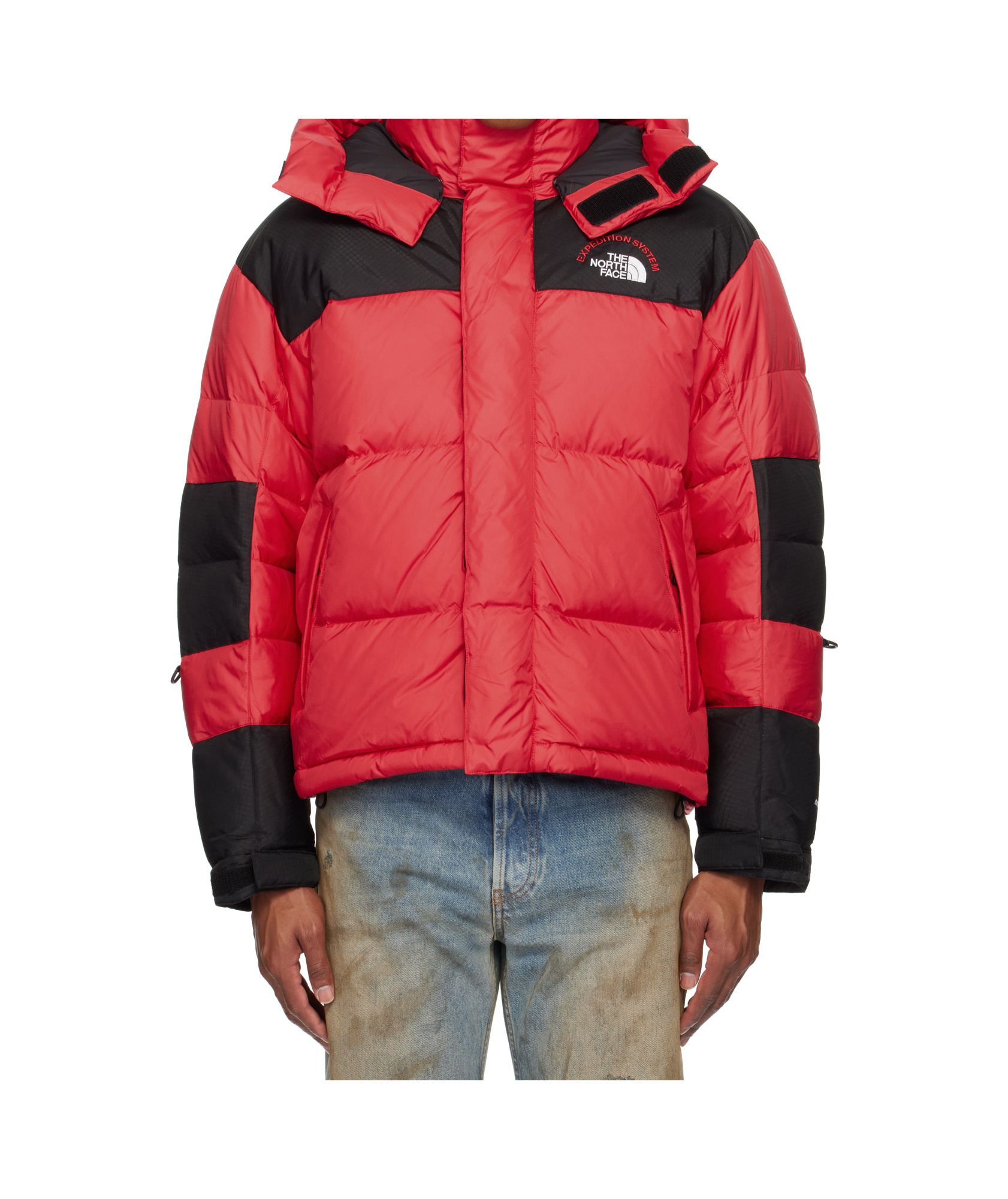 THE NORTH FACE LONG-SLEEVED DOWN JACKET