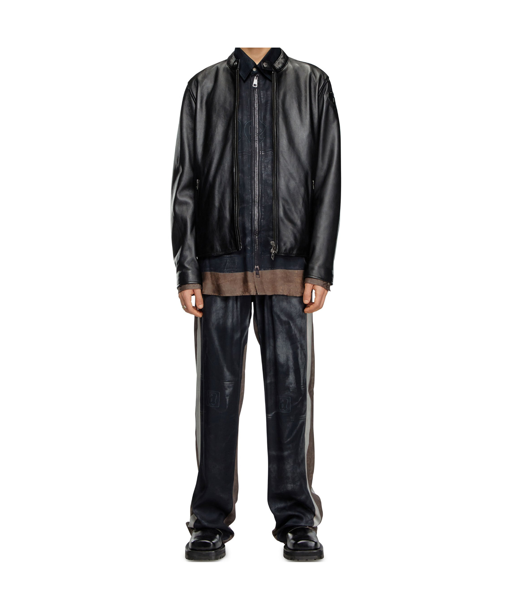 Diesel Coats & Jackets In Black