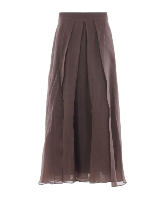 Brunello Cucinelli Pleated Skirt