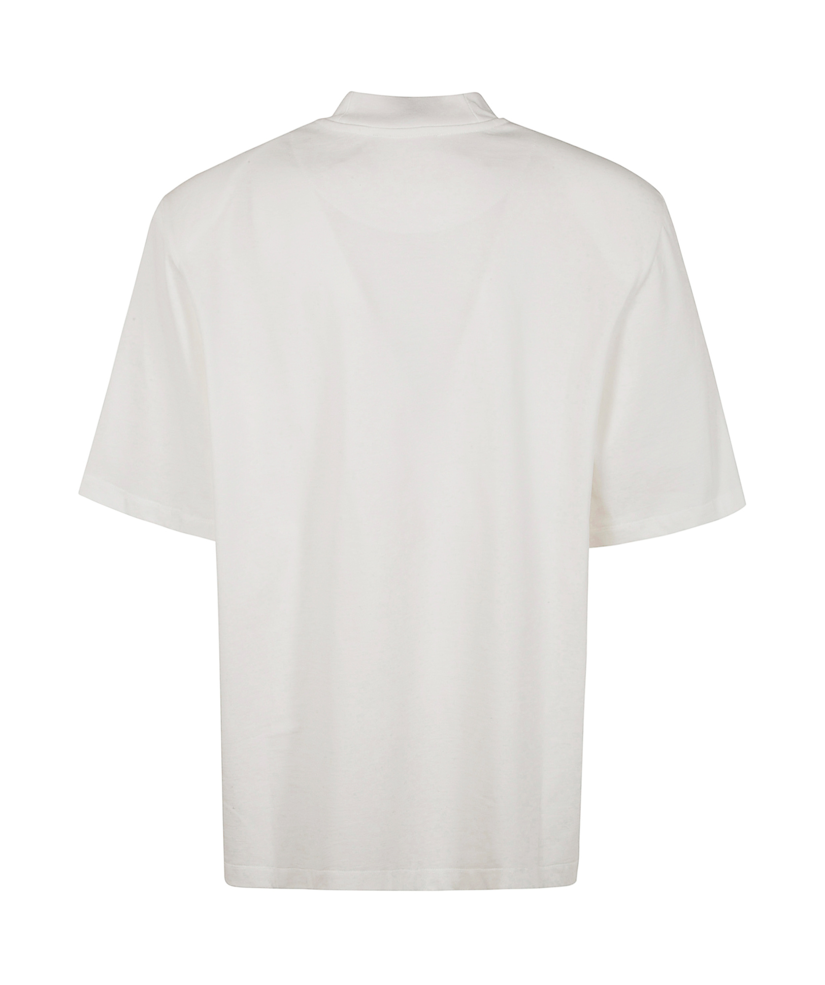 Shop Attico Embroidered T-shirt In White
