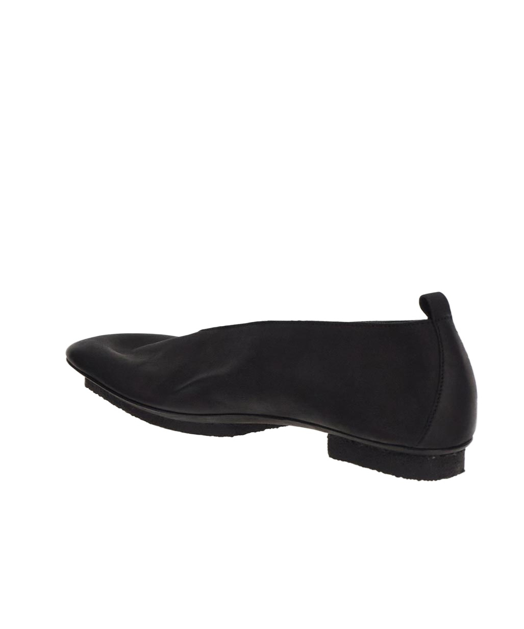 Shop Uma Wang Flat Shoes In Black