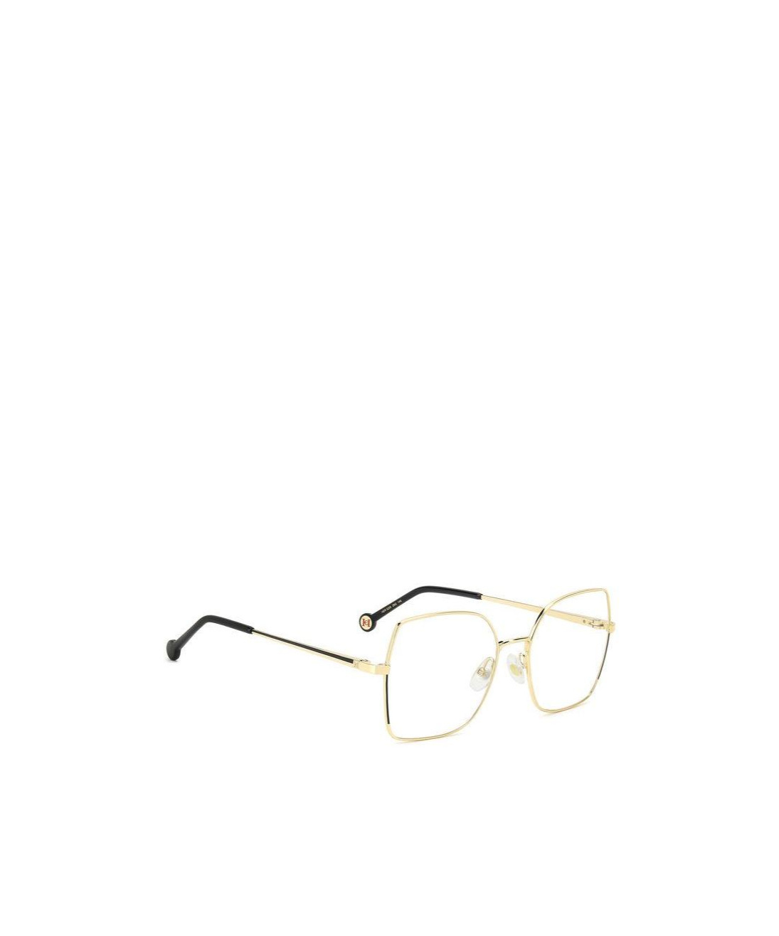 Carolina Herrera Oversize-frame Glasses In Nude