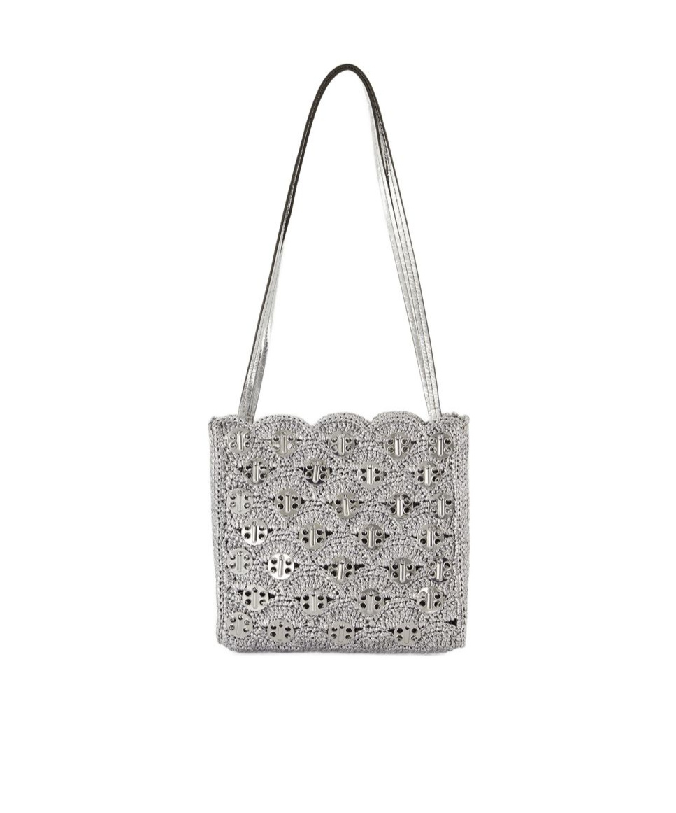 Rabanne Logo Shoulder Bag