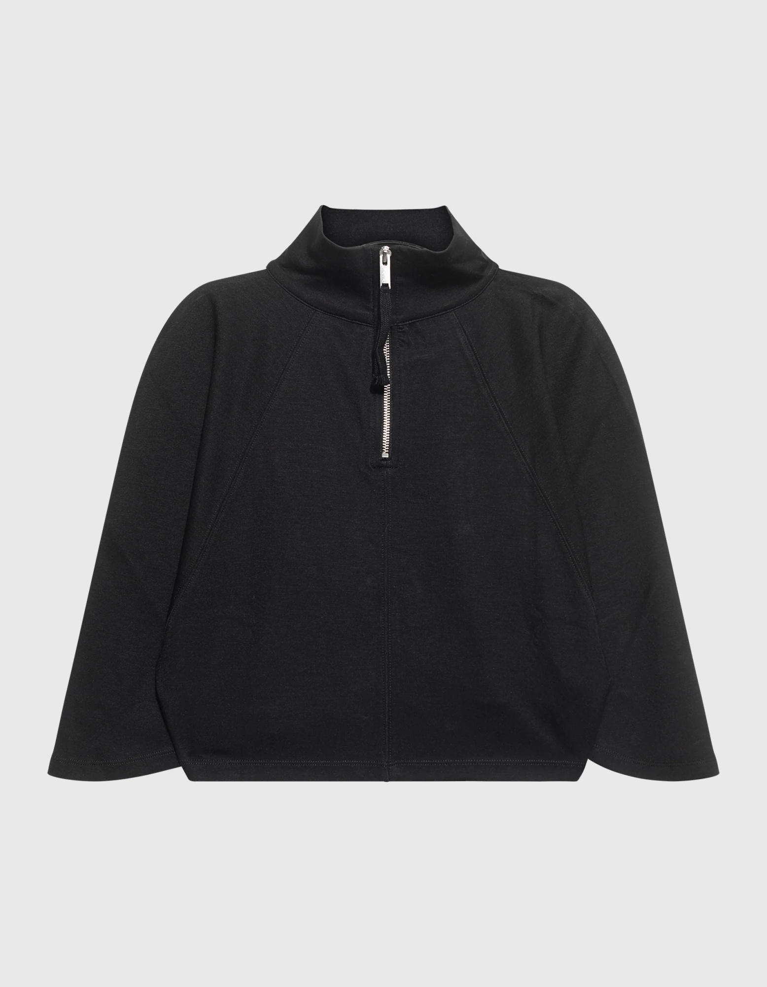Thom Krom Top A Collo Alto W Ts 575 In Black