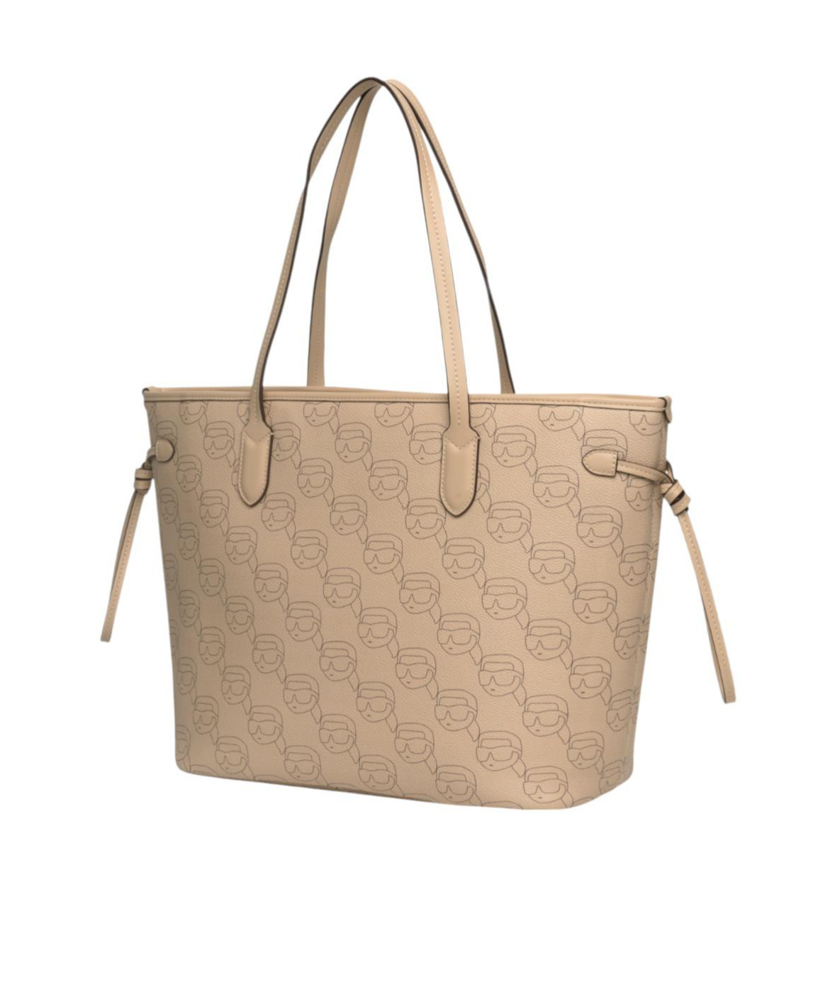 Karl Lagerfeld Ikon Monogram Large Tote Bag