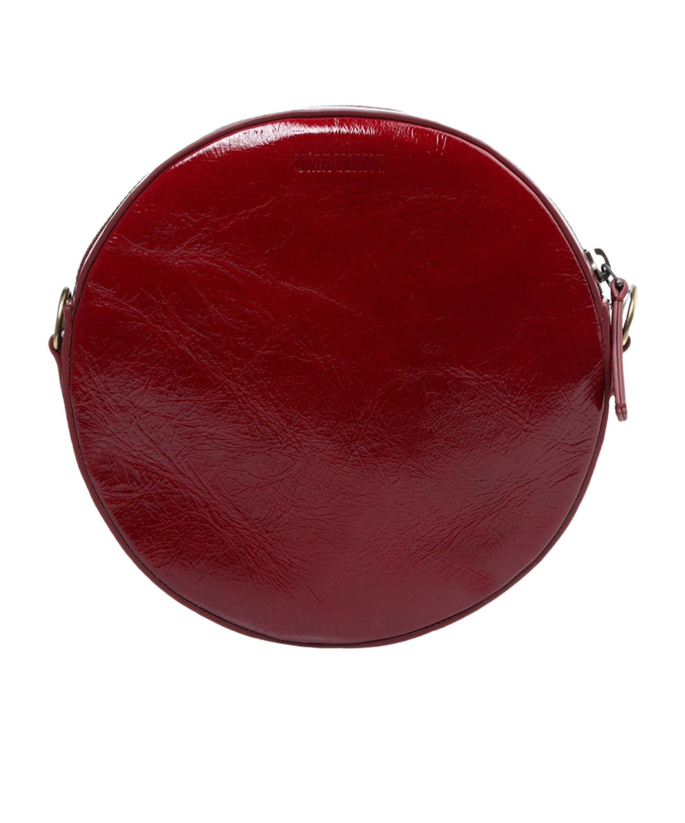 Uma Wang Round Clutch In Red