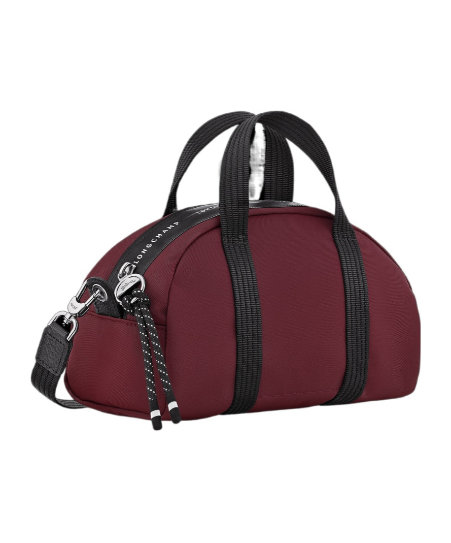 Longchamp Le Pliage Collection Handbag In Burgundy