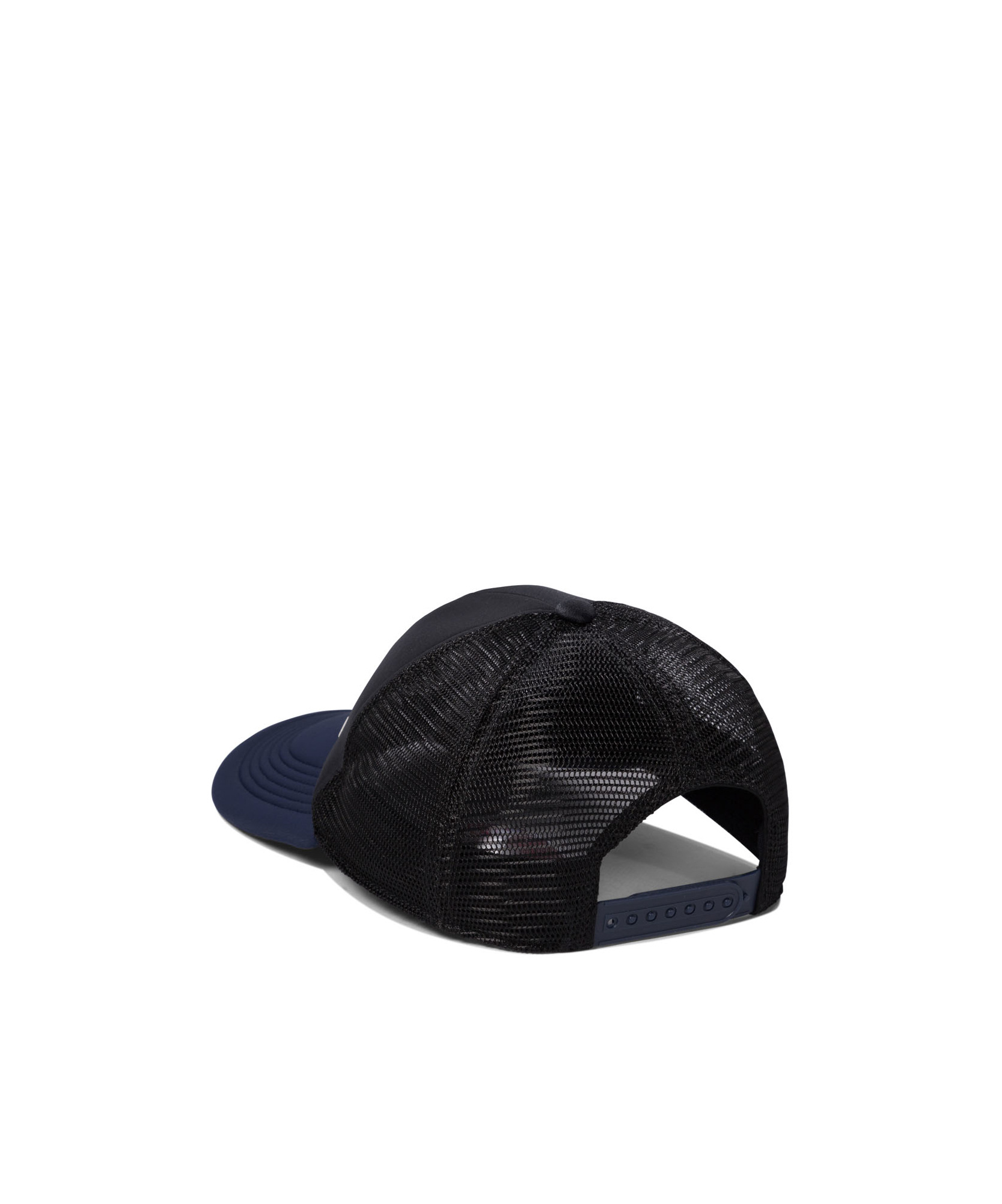 Marni Baseball Cap With Brim Brim In Black
